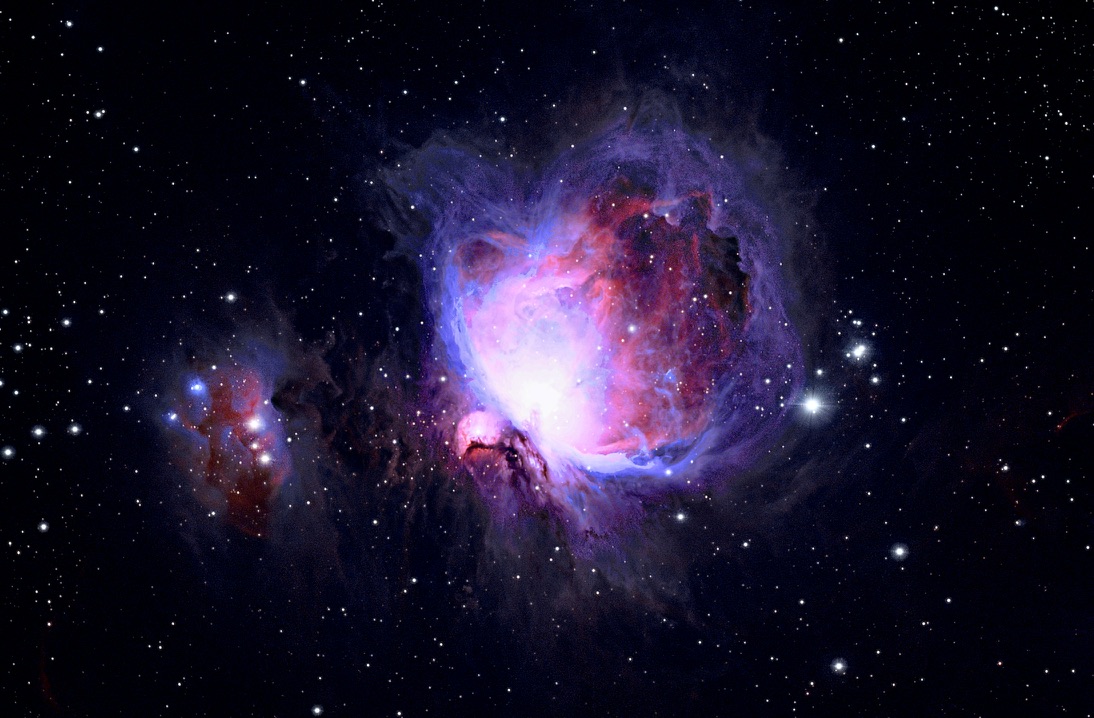 Orion Nebula photographed by Christopher Walker